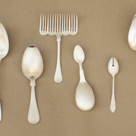Art work - Spoon for Steinbeisser Experimental Gastronomy by Maki Okamoto